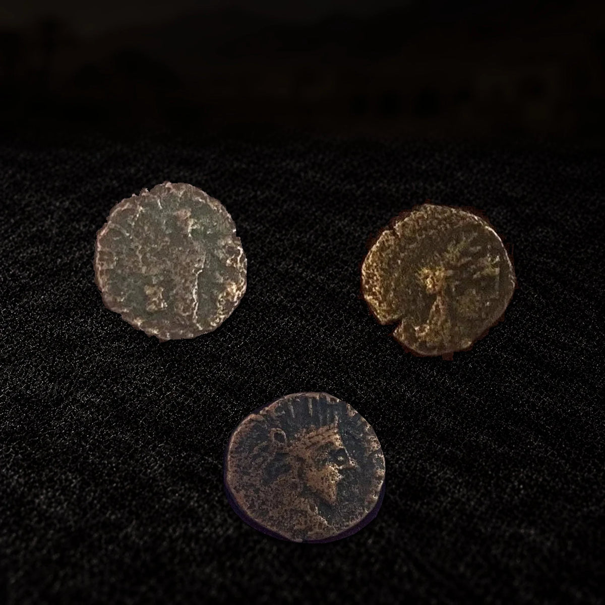 Own Three Coins from the Eastern World of the Magi - Kinzer Coins