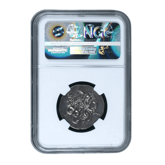 Pergamum (Mysia) AR Cistophorus — Rome’s Silver of Asia Minor, Cista Mystica & Serpent Power (c. 133–67 BC) - Kinzer Coins