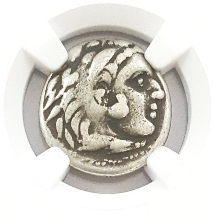Philip III Arrhidaeus Silver Drachm — representative supplier photograph 3
