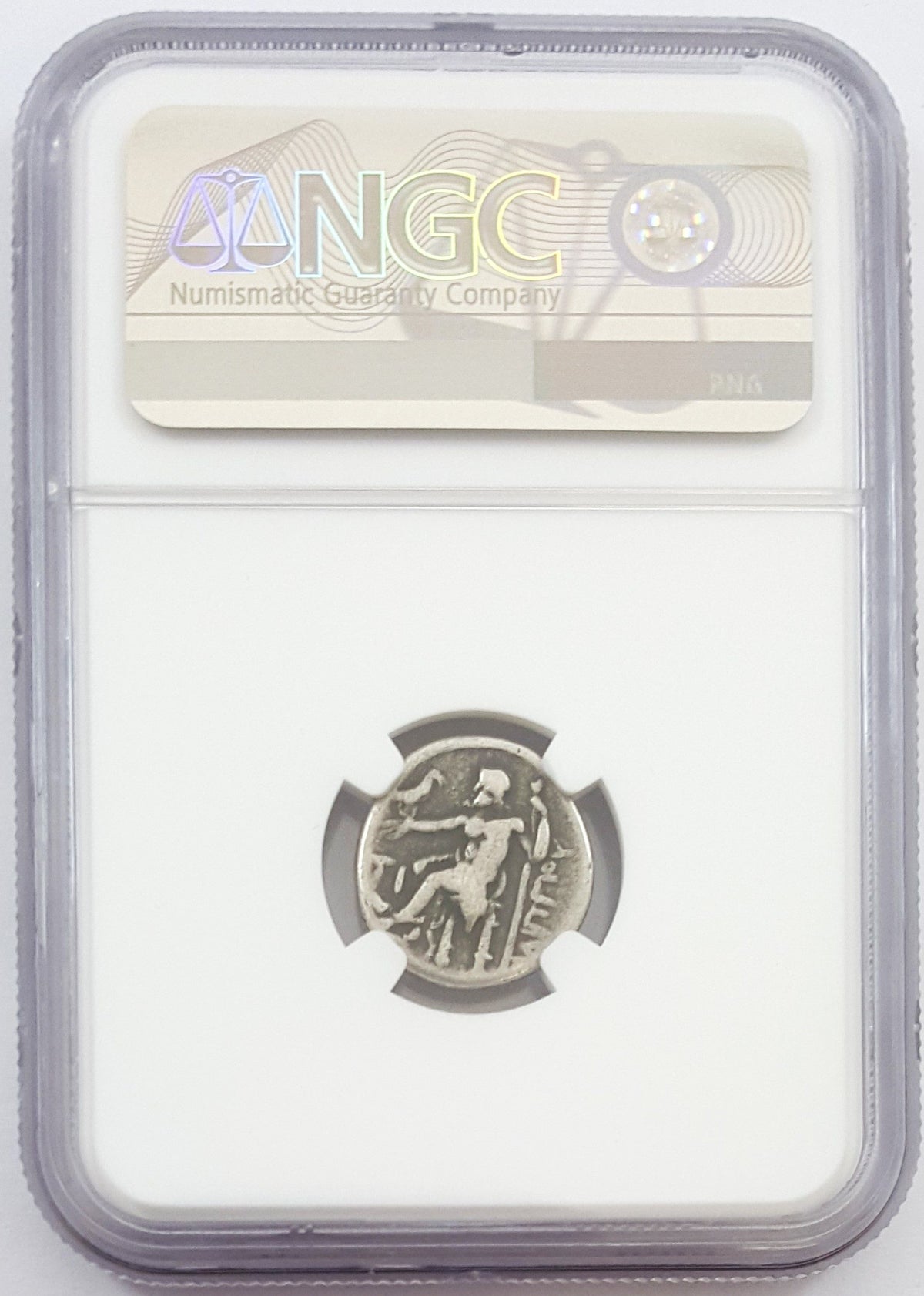 Philip III Arrhidaeus Silver Drachm — representative supplier photograph 2