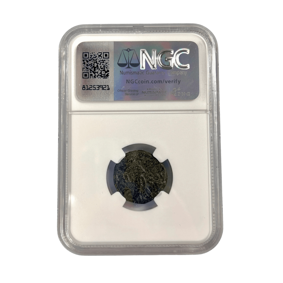 Pontus, Amisos Bronze — Ares War - God Type, Struck Under Mithradates VI, NGC - Certified - Kinzer Coins