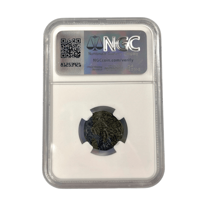 Pontus, Amisos Bronze — Ares War - God Type, Struck Under Mithradates VI, NGC - Certified - Kinzer Coins