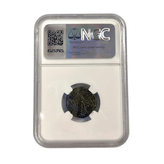 Pontus, Amisos Bronze — Ares War - God Type, Struck Under Mithradates VI, NGC - Certified - Kinzer Coins