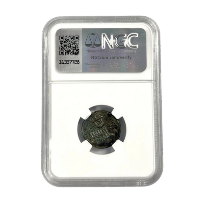 Pontus, Amisos Bronze — Artemis Civic & Protective Type, Struck Under Mithradates VI, NGC - Certified - Kinzer Coins