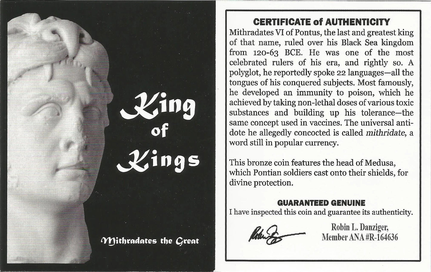 Pontus, Amisos Bronze — Gorgon Head Apotropaic Issue, Struck Under Mithradates VI, NGC - Certified - Kinzer Coins