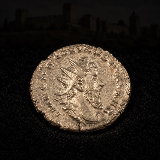 Postumus Ancient Roman Antoninianus — Founder of the Gallic Empire (AD 260–269) — NGC Certified - Kinzer Coins