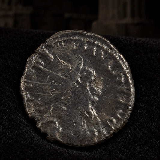 Postumus Antoninianus — South Petherton Hoard — NGC - Kinzer Coins