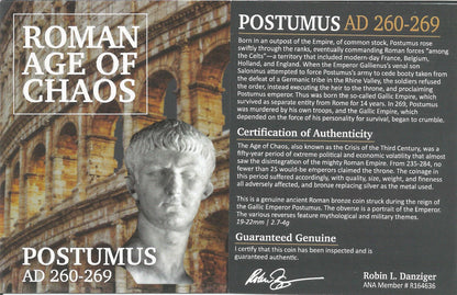 Postumus Antoninianus — South Petherton Hoard — representative supplier photograph 4