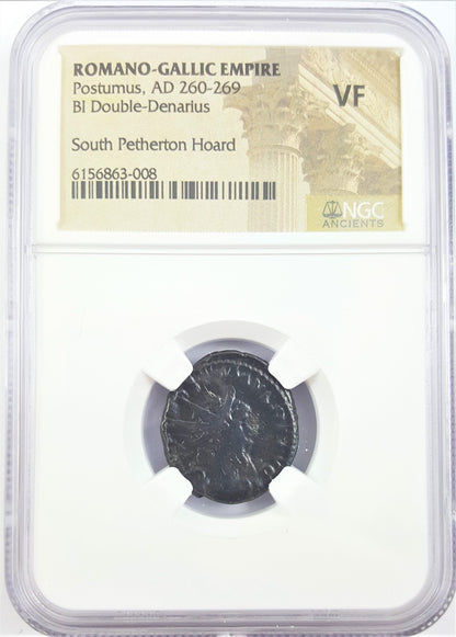 Postumus Antoninianus — South Petherton Hoard — representative supplier photograph 2