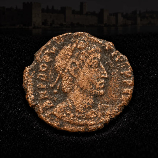 Procopius Ancient Roman Bronze Coin — Usurper Against Valens (AD 365–366) — NGC Certified - Kinzer Coins
