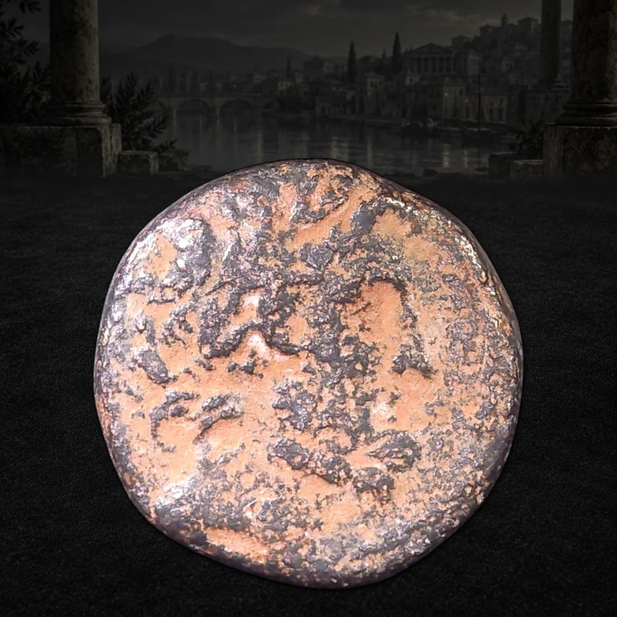 Publius Quinctilius Varus Ancient Bronze | Antioch, Syria | 5–4 BC - Kinzer Coins