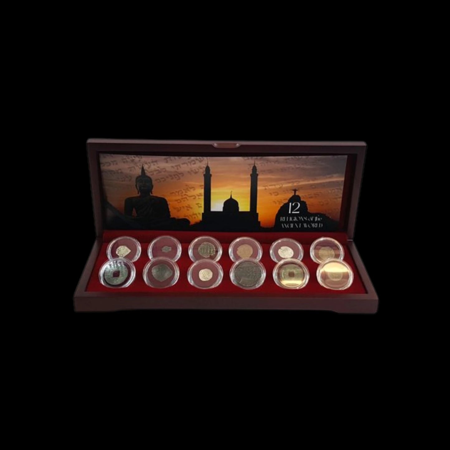 Religions of The Ancient World: Box of 12 Ancient Coins (about 1700 - 2500 years ago) - Kinzer Coins