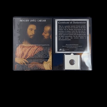 Render Unto Caesar – Judaean Coins of the Augustan Procurators (27 BC – AD 14) - Kinzer Coins