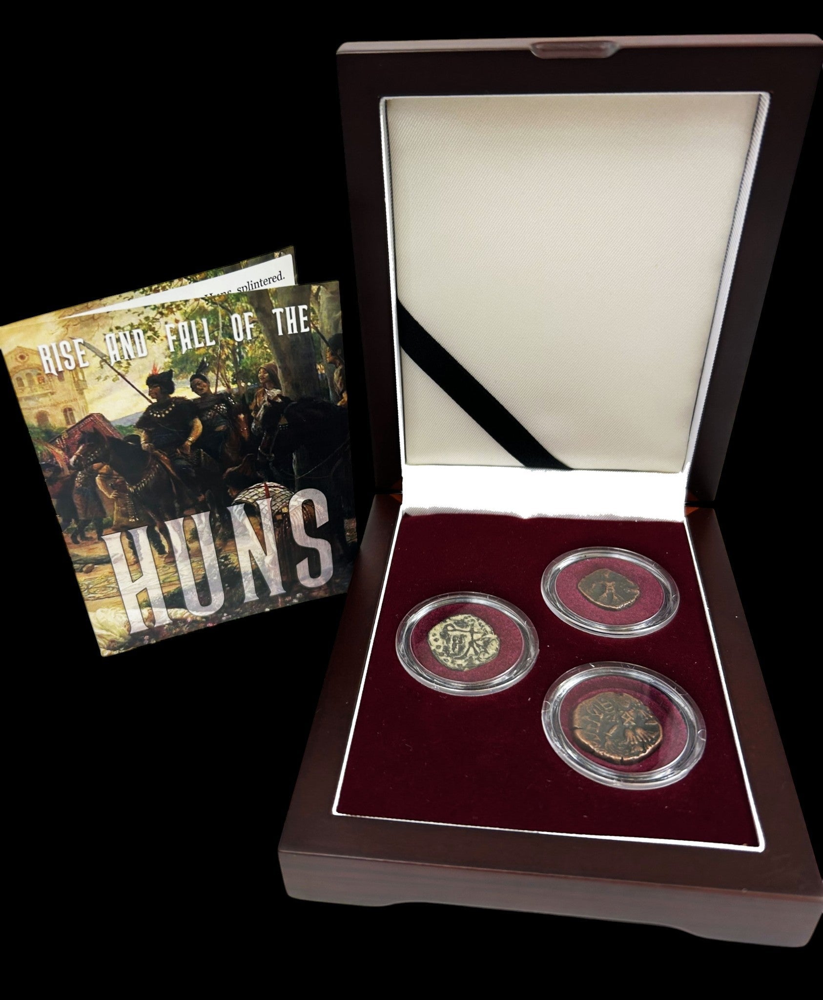 Rise and Fall of the Huns – Three Coin Collection - Kinzer Coins