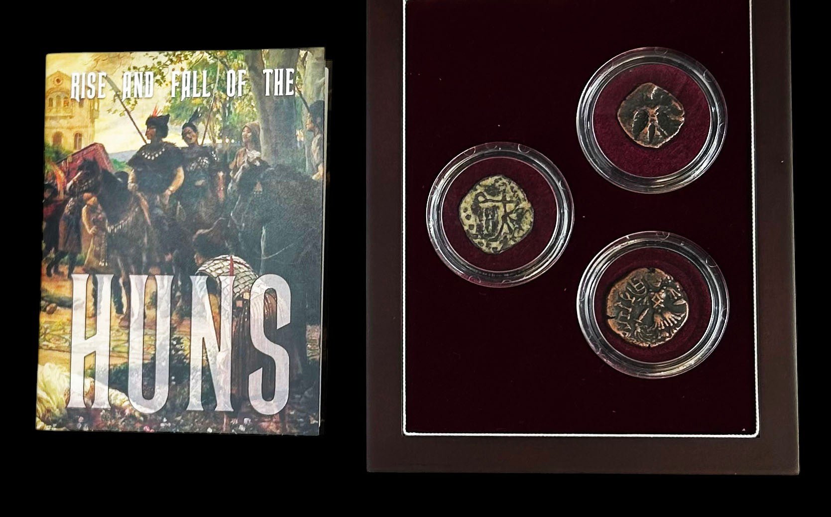 Rise and Fall of the Huns – Three Coin Collection - Kinzer Coins
