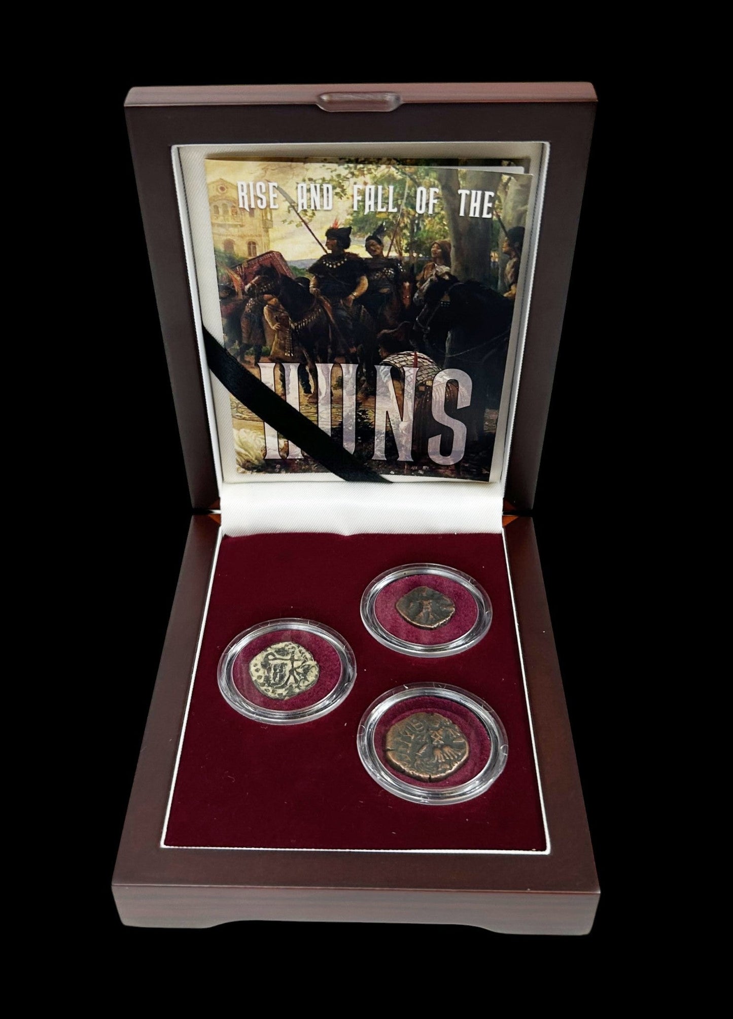 Rise and Fall of the Huns – Three Coin Collection - Kinzer Coins