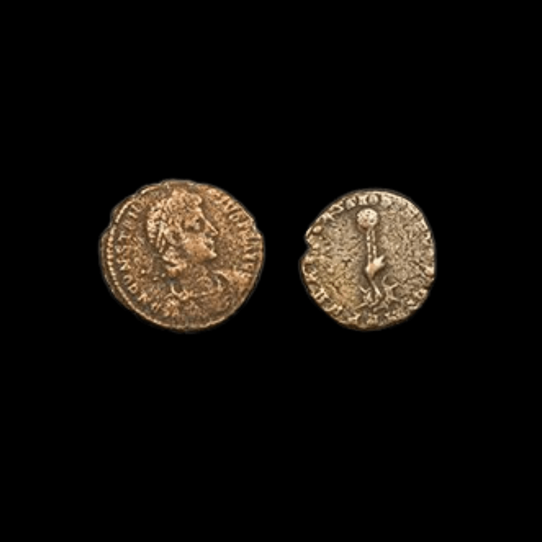Rise of the Phoenix – Rome’s 1100th Anniversary Bronze Coin (AD 348) - Kinzer Coins