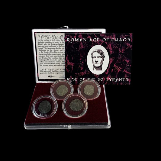 Roman Age of Chaos: Rise of the Thirty Tyrants - Kinzer Coins