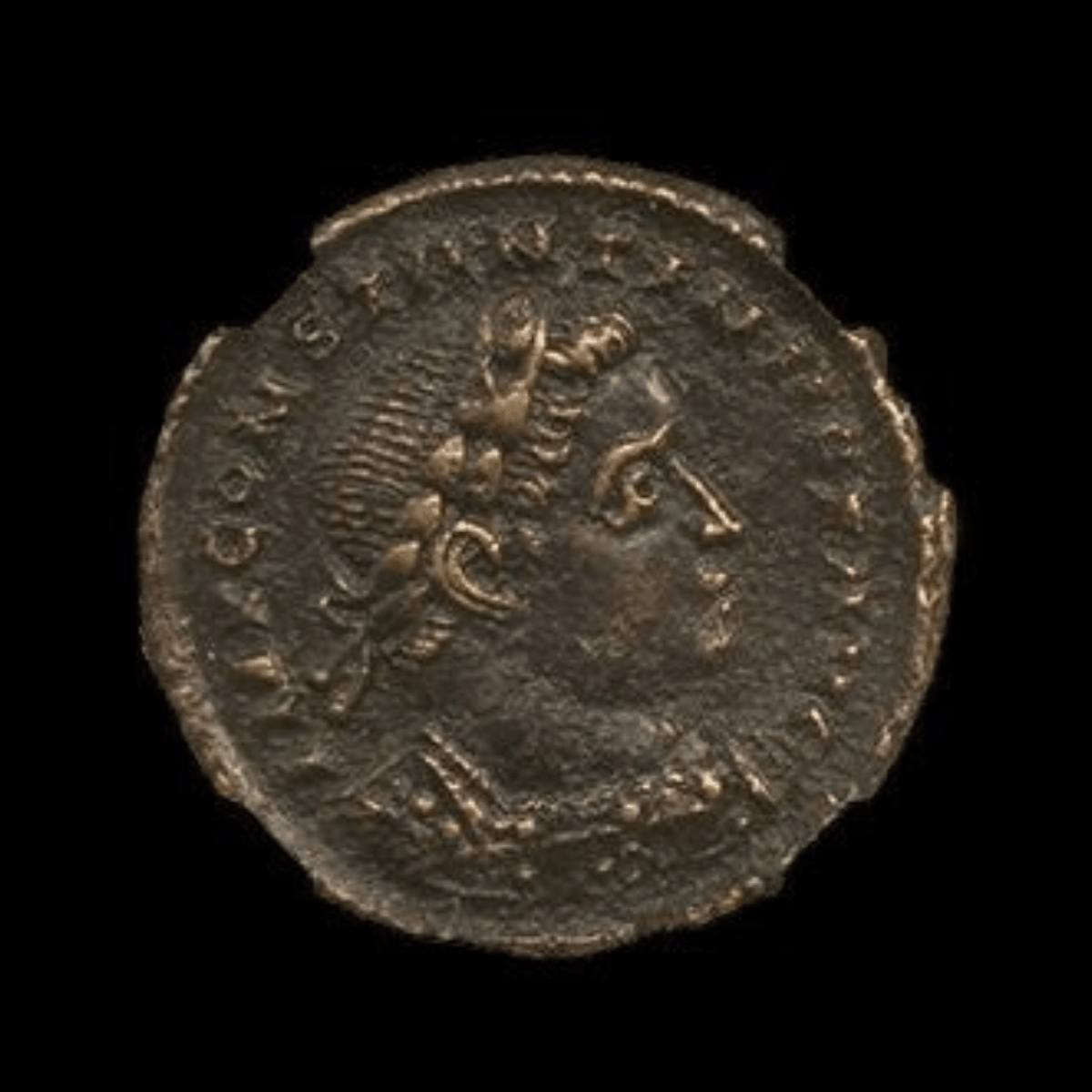 Roman Bronze Coin of Constantine the Great NGC – London Mint (AD 307–337) NGC (VF) - Kinzer Coins