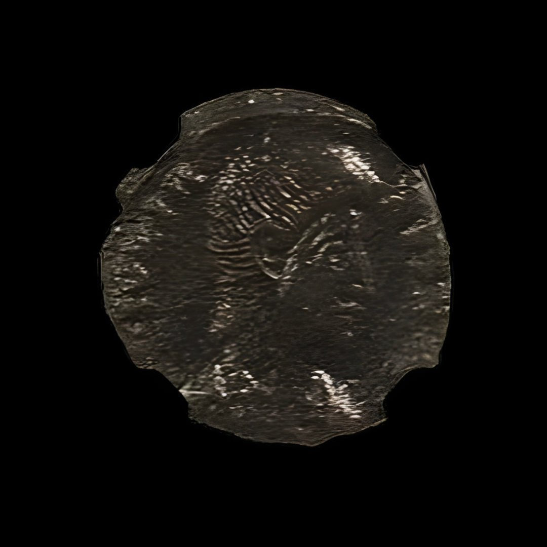 Roman Bronze Coin of Emperor Julian II – The Last Pagan Emperor of Rome (about 1,660–1,665 years ago), AE3 Bronze in NGC Holder - Kinzer Coins