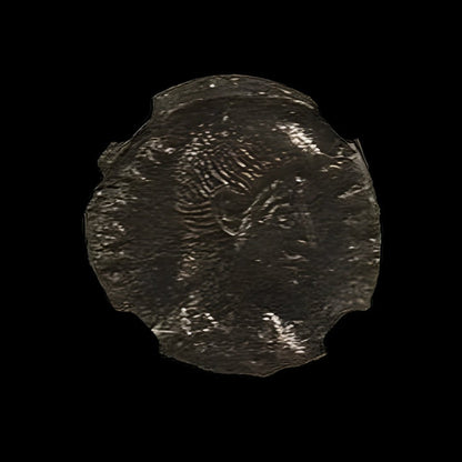 Roman Bronze Coin of Emperor Julian II – The Last Pagan Emperor of Rome (about 1,660–1,665 years ago), AE3 Bronze in NGC Holder - Kinzer Coins