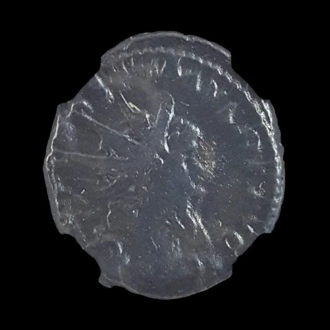 Roman Bronze Coin of Postumus (about 1,760 - 1,770 years ago) South Petherton Hoard NGC VF - Kinzer Coins