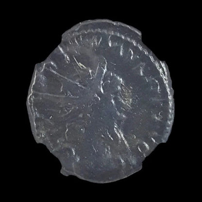 Roman Bronze Coin of Postumus (about 1,760 - 1,770 years ago) South Petherton Hoard NGC VF - Kinzer Coins