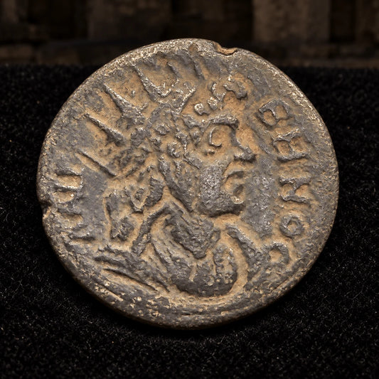 Roman Provincial Bronze Coin from Hierapolis — Celebrating Harmony Between Ancient Cities - Kinzer Coins