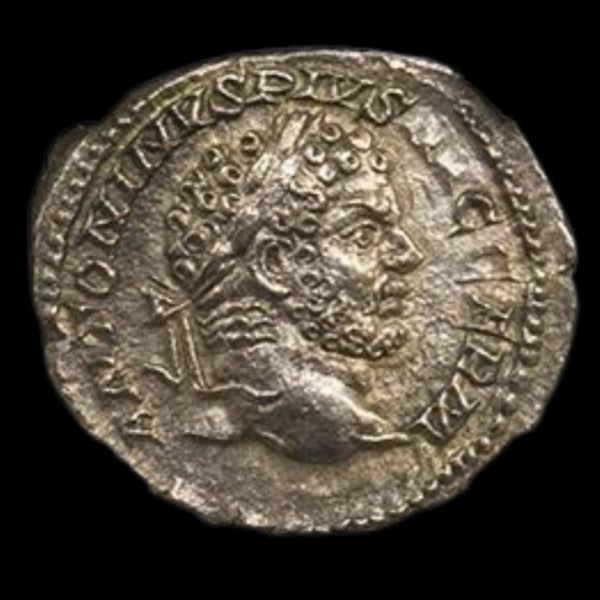 Caracalla NGC-Certified Roman Silver Denarius