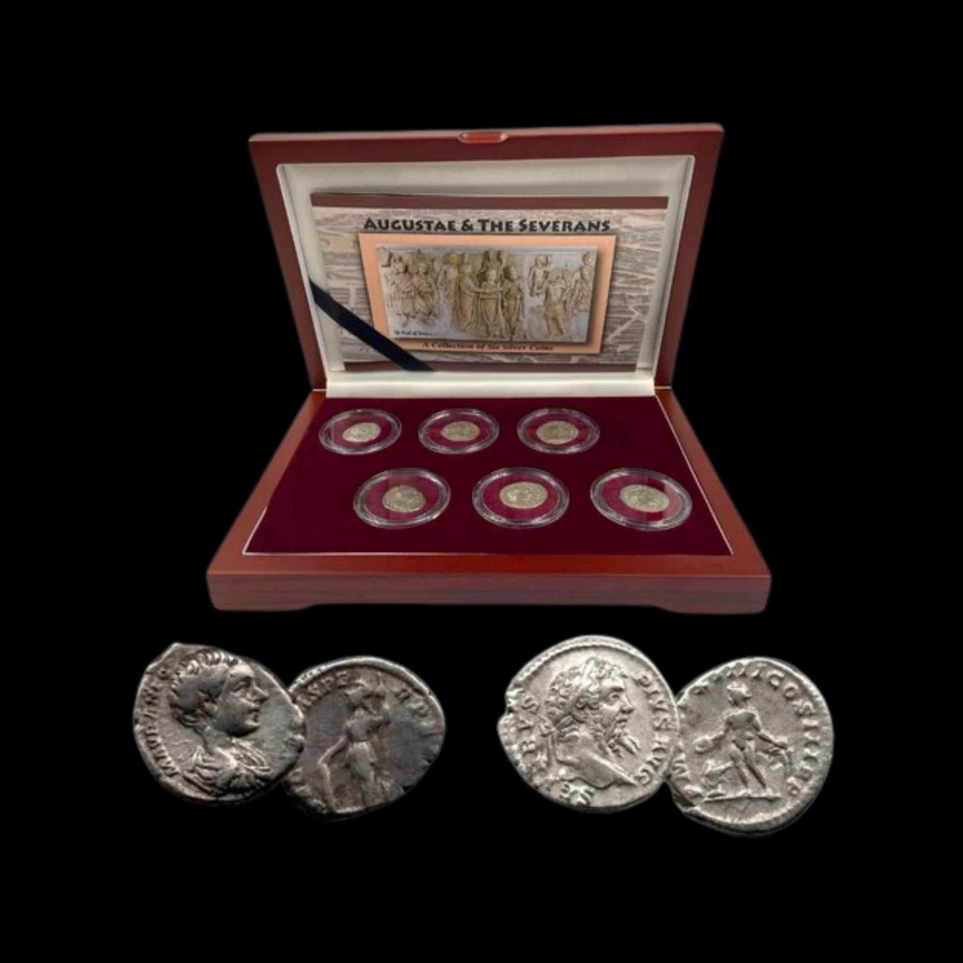 Rome's Three Julias: Severan Dynasty Six - Coin Collection - Kinzer Coins