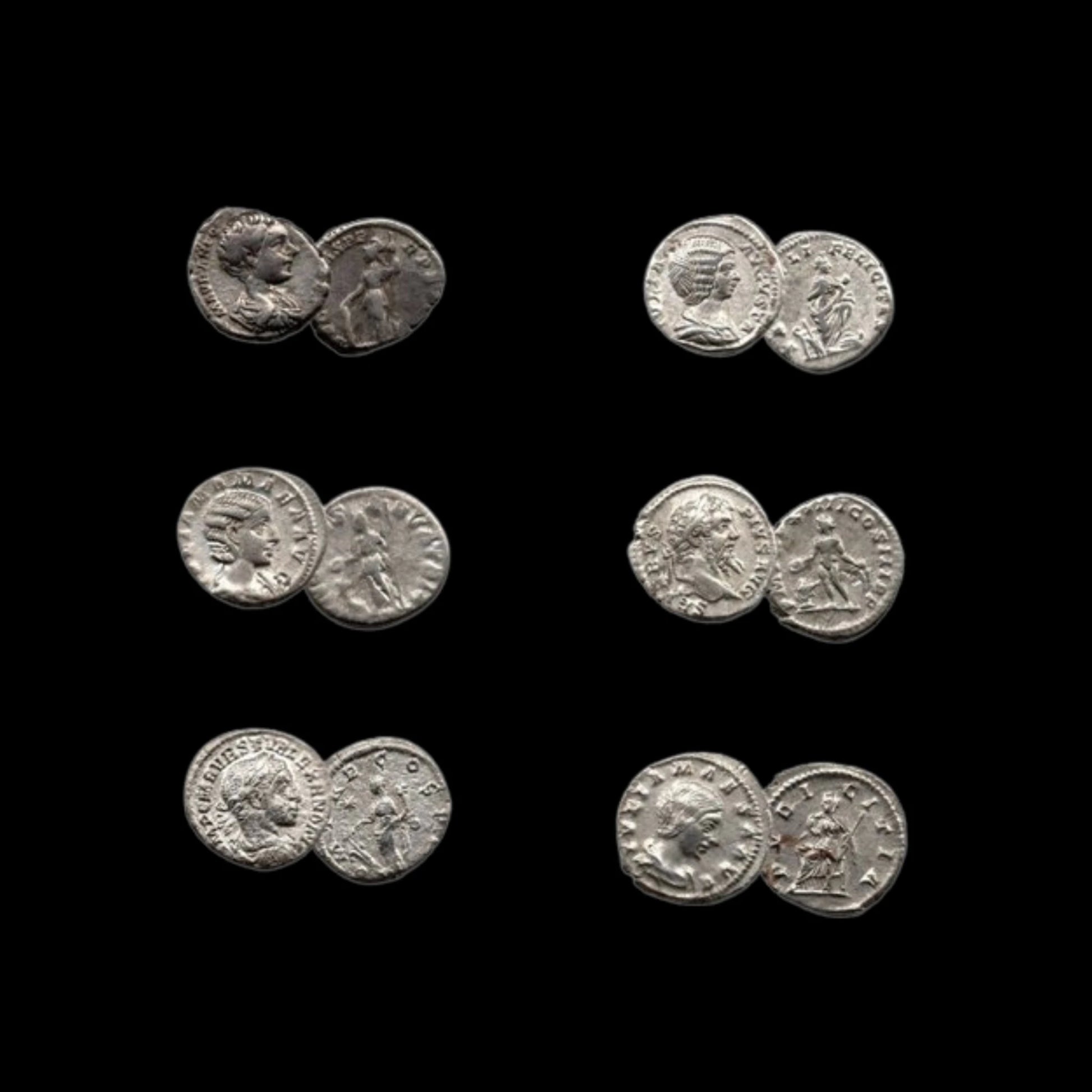Rome's Three Julias: Severan Dynasty Six - Coin Collection - Kinzer Coins