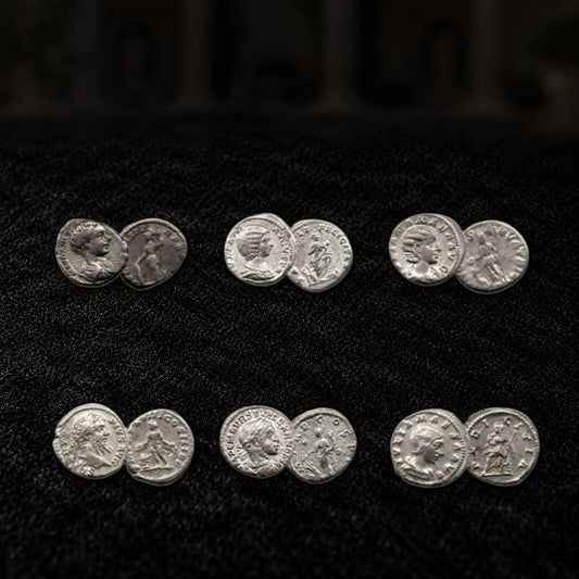 Rome's Three Julias — Six Ancient Roman Coins of the Severan Dynasty - Kinzer Coins