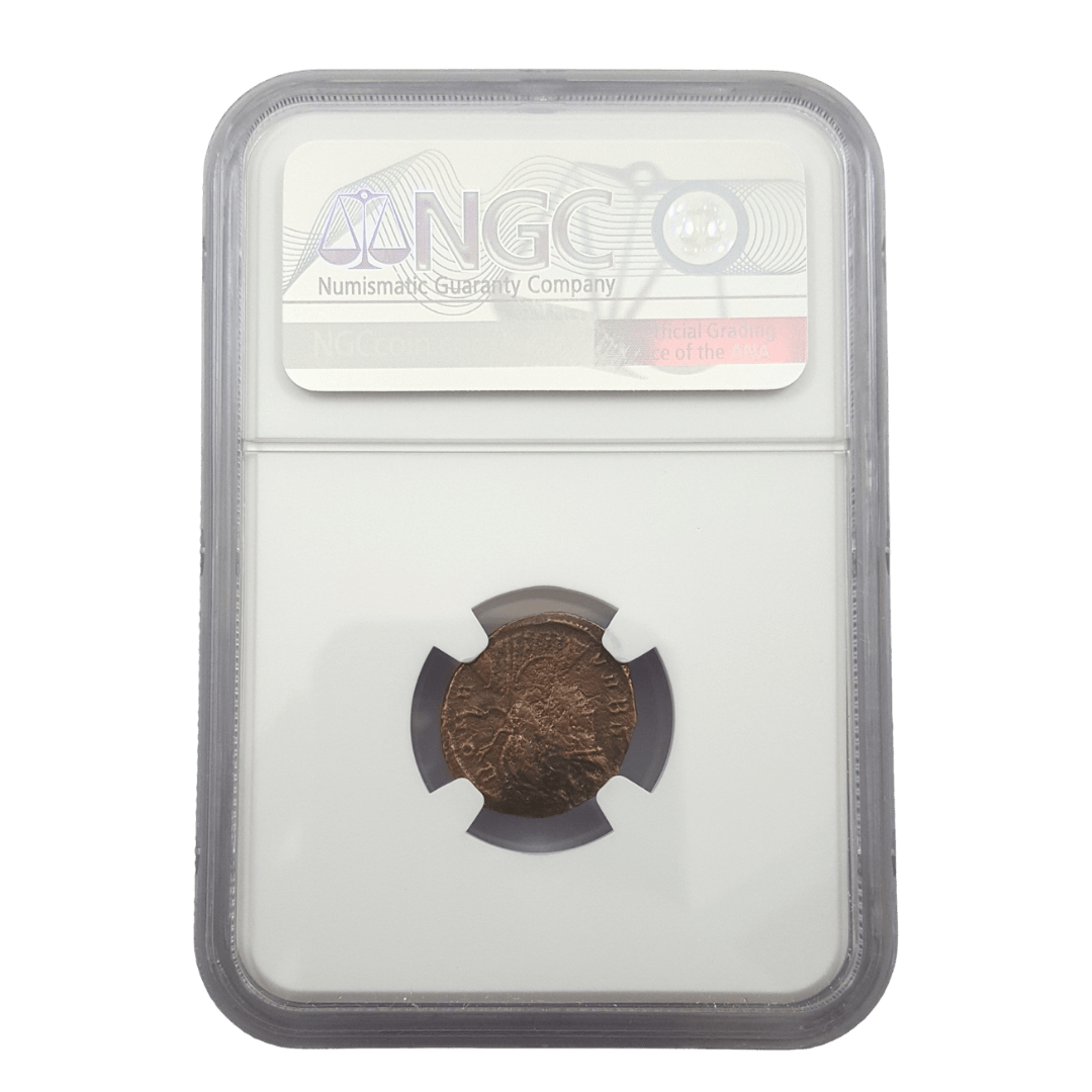 Romulus & Remus Roman Bronze – Urbs Roma She-Wolf – NGC Certified - Kinzer Coins