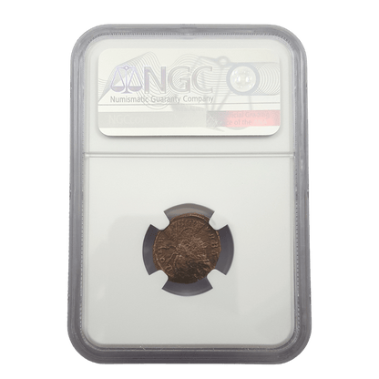 Romulus & Remus Roman Bronze – Urbs Roma She-Wolf – NGC Certified - Kinzer Coins
