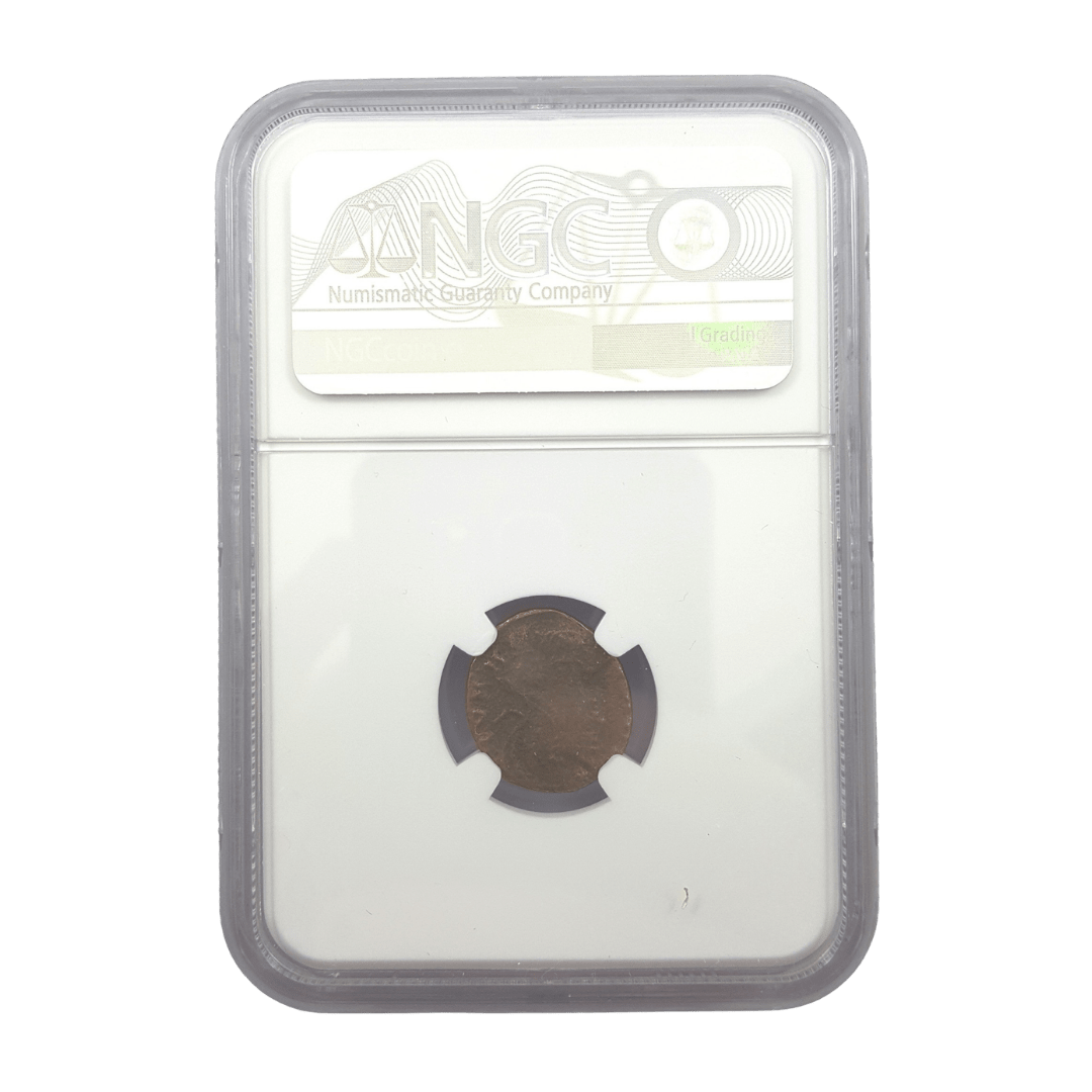 Romulus & Remus Roman Bronze – Urbs Roma She-Wolf – NGC Certified - Kinzer Coins