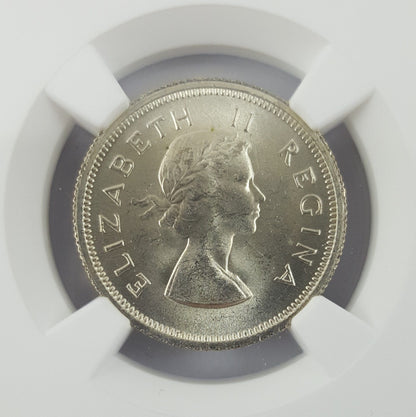 South Africa 1959 Sixpence — Queen Elizabeth II — representative supplier photograph 3