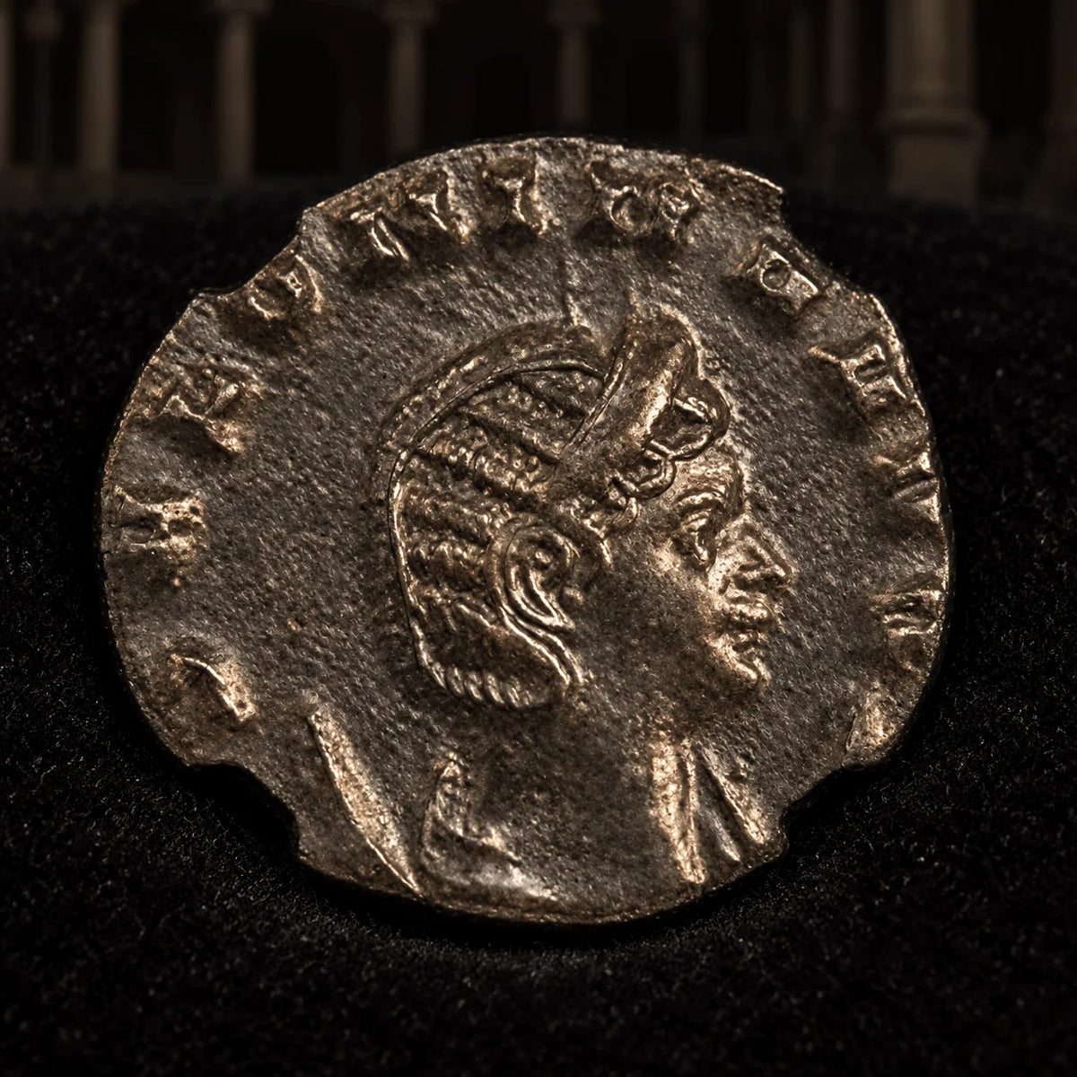 Salonina Ancient Roman Antoninianus — Empress & Wife of Gallienus (AD 254–268) — NGC Certified - Kinzer Coins