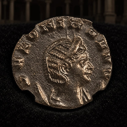Salonina Ancient Roman Antoninianus — Empress & Wife of Gallienus (AD 254–268) — NGC Certified - Kinzer Coins