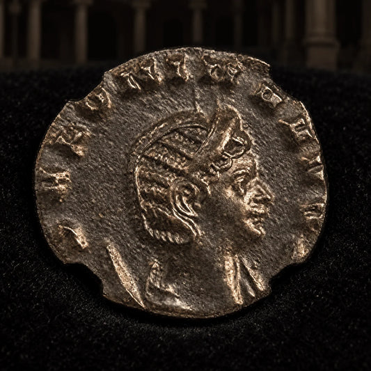 Salonina Ancient Roman Antoninianus — Empress & Wife of Gallienus (AD 254–268) — NGC Certified - Kinzer Coins