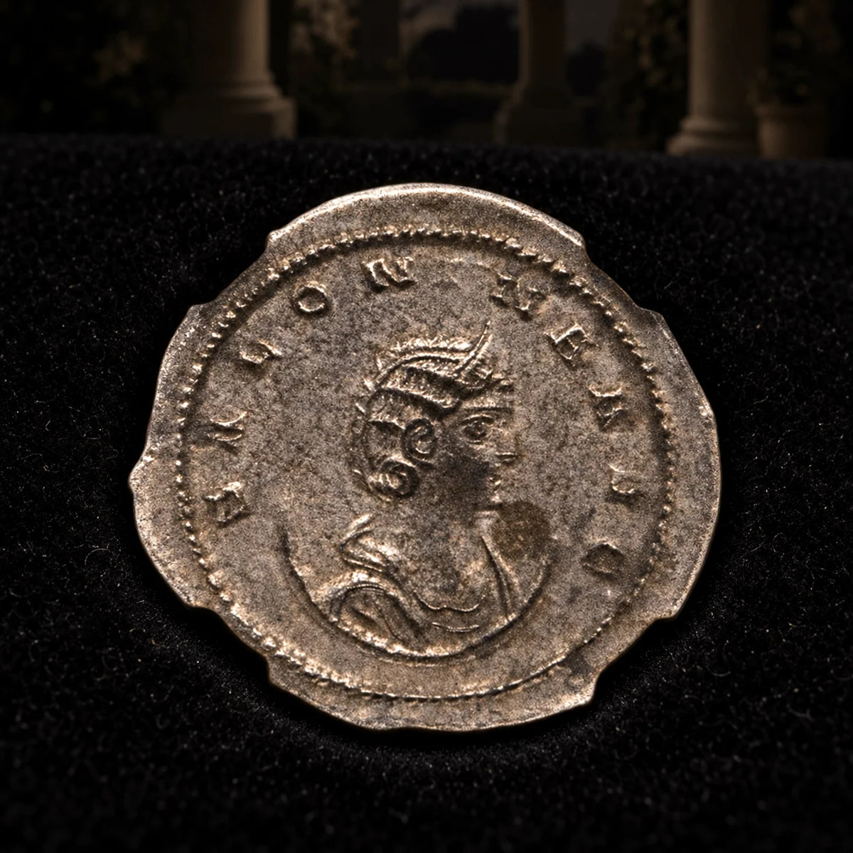 Salonina Ancient Roman Silver Antoninianus — Empress & Wife of Gallienus (AD 254–268) — NGC Certified - Kinzer Coins