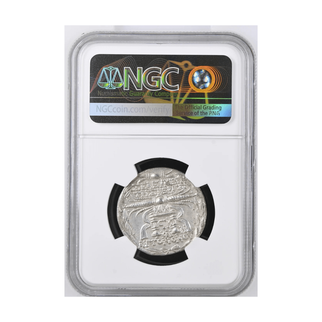 Seleucia Pieria (Syria) AR Tetradrachm — Silver of the Seleucid Capital, Dated Year 26 (84/3 BC) - Kinzer Coins