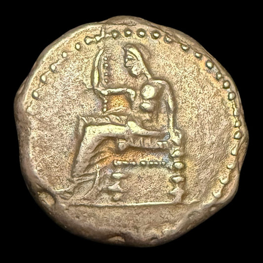 Seleukos I Nikator Silver Stater (Double Shekel) — Babylon Mint - Kinzer Coins