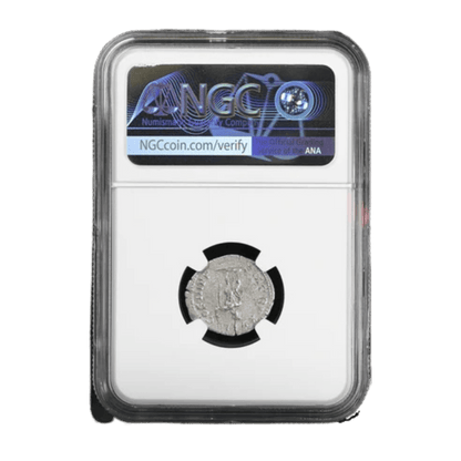 Septimius Severus AR Denarius — Choice XF Silver of the Emperor Who Put the Army First (AD 193–211) - Kinzer Coins