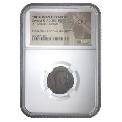Severus II Roman Bronze AE3 — representative supplier photograph 1