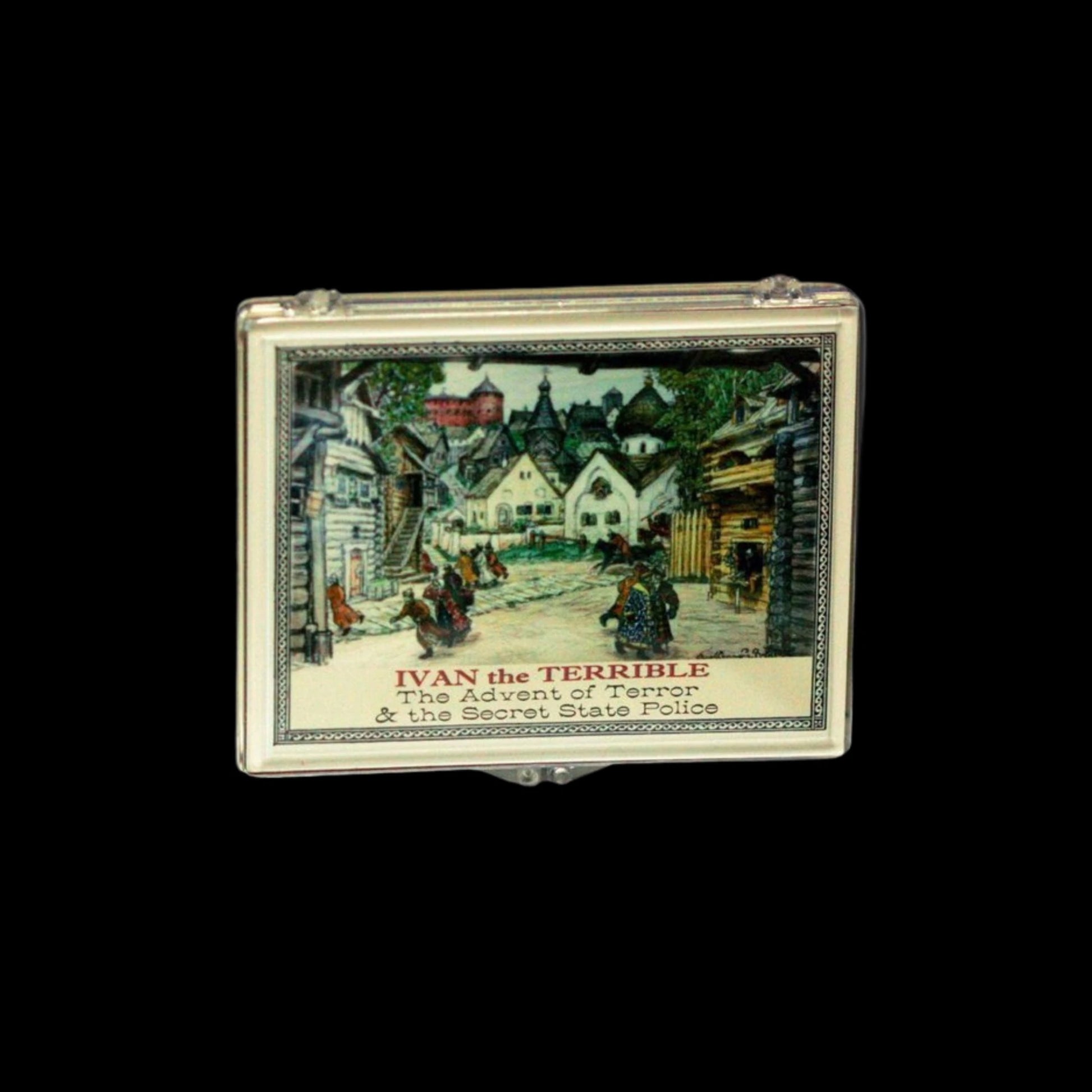 Silver Kopek of Ivan IV “the Terrible” – First Tsar of Russia (Mid - 16th Century AD) - Kinzer Coins