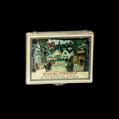 Silver Kopek of Ivan IV “the Terrible” – First Tsar of Russia (Mid - 16th Century AD) - Kinzer Coins