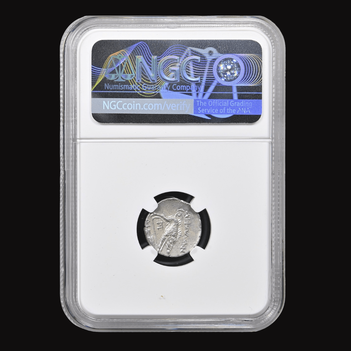 Silver of a Greek Alliance — Aetolian League Triobol - Kinzer Coins