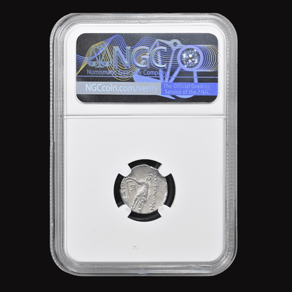 Silver of a Greek Alliance — Aetolian League Triobol - Kinzer Coins