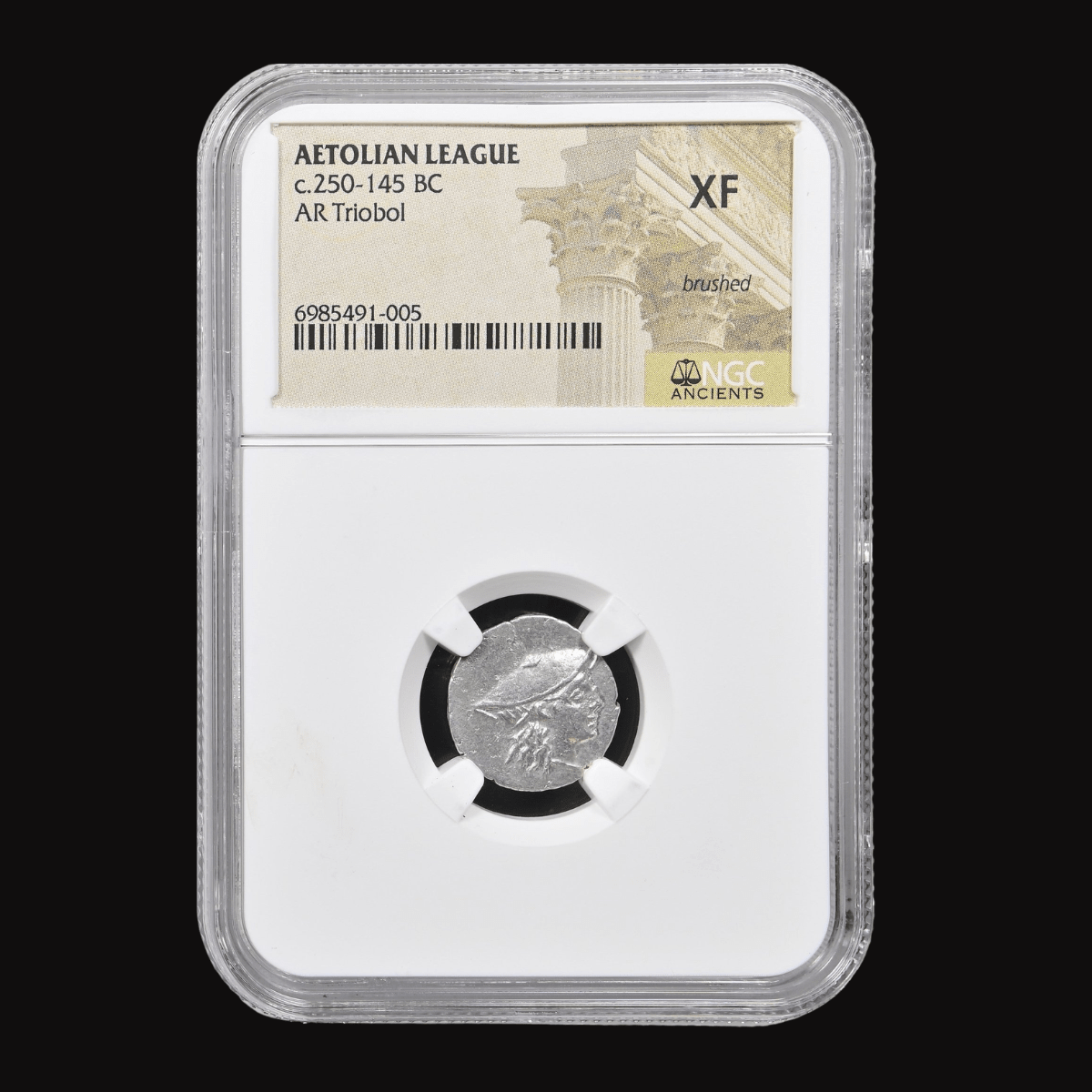 Silver of a Greek Alliance — Aetolian League Triobol - Kinzer Coins