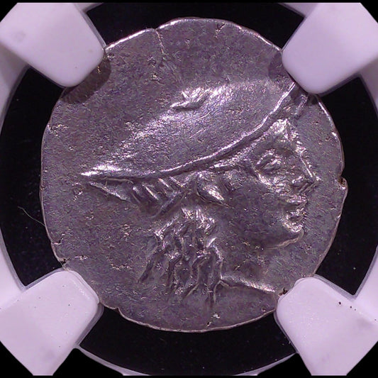 Silver of a Greek Alliance — Aetolian League Triobol - Kinzer Coins